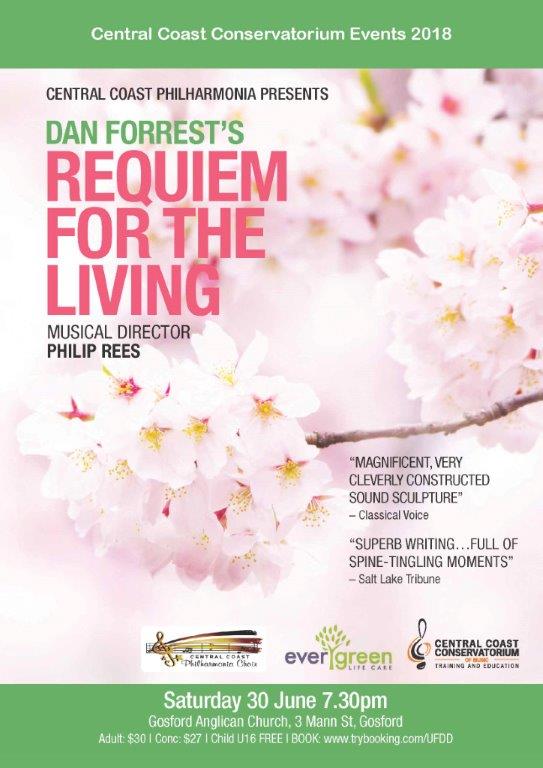 Requiem for the Living Poster